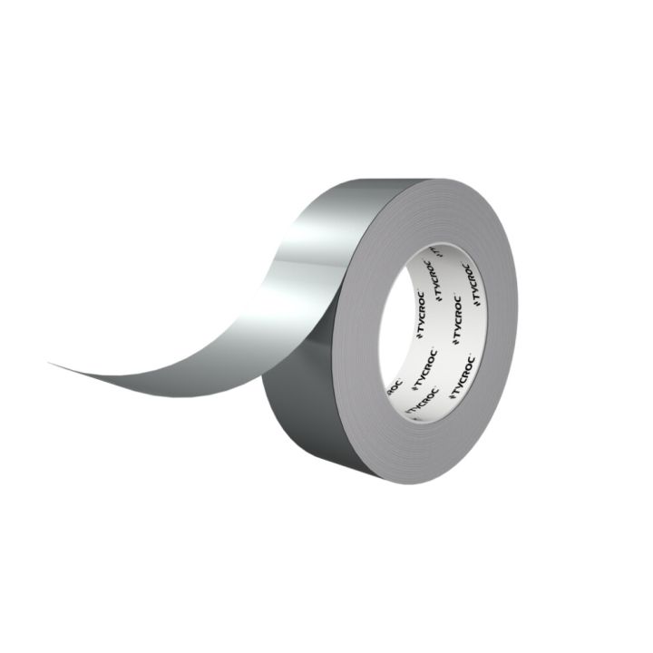 Alumiiniumteip Tycroc 70 µm 45 mm x 50 m