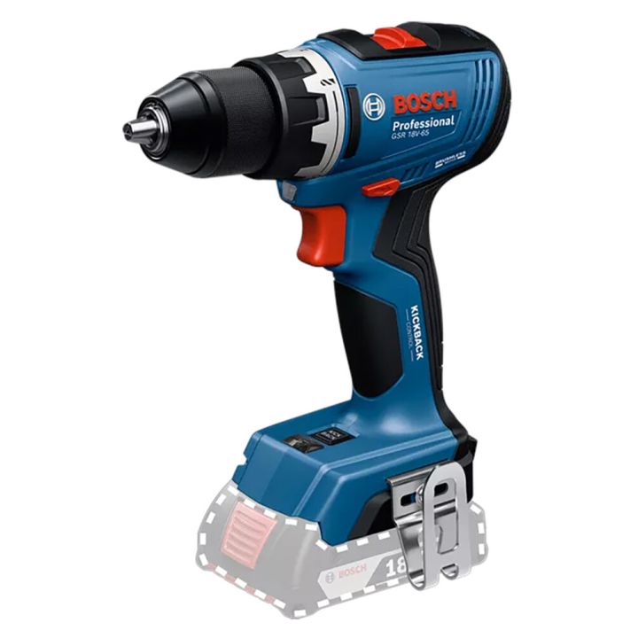Akutrell Bosch GSR 18V-65 Professional
