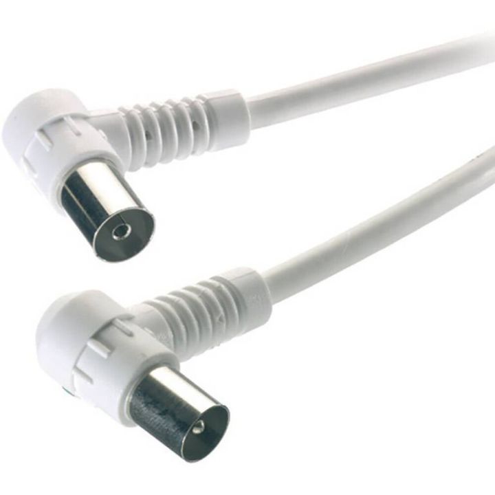 Antennikaabel Vivanco 3 m 90dB 90°