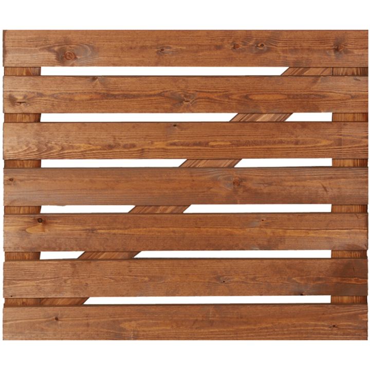 Aiavärav 95 x 80 x 3 cm, pruun