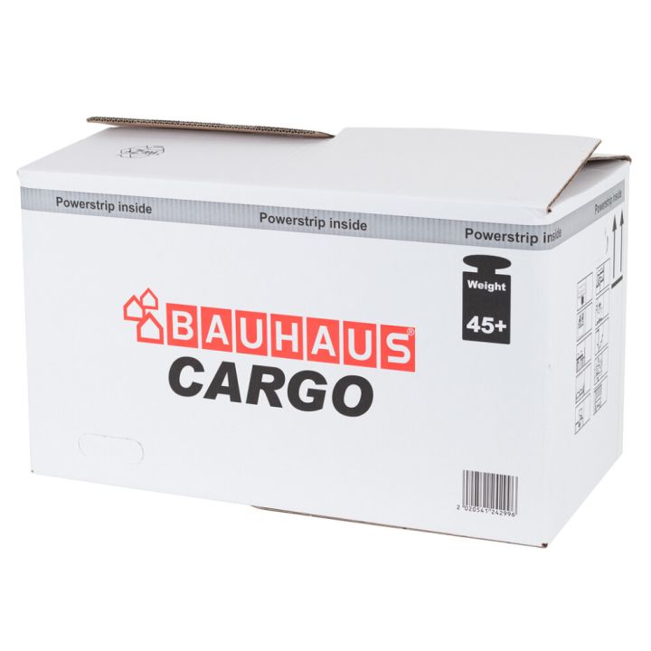 Pappkast BAUHAUS Cargo L 65 x 35 37 cm