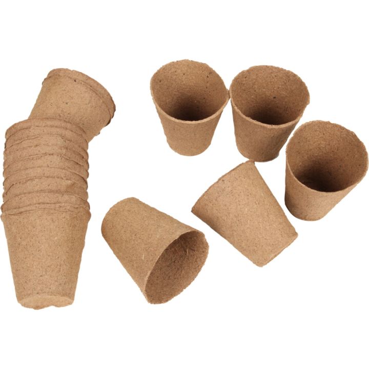 Ettekasvatuspott  16 tk, ümmargused