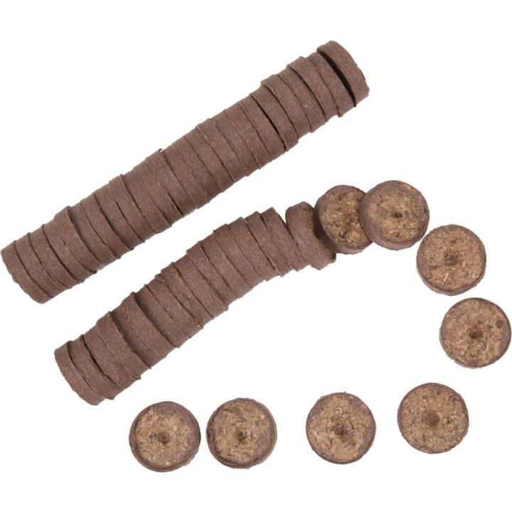 Turbatabletid Jung Ø 3,5 cm, 50 tk