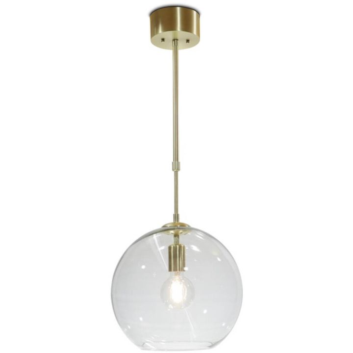 Rippvalgusti Thea 30 cm, messing