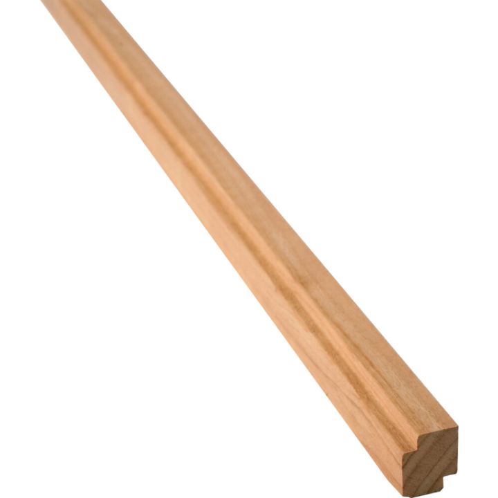 Varjuliist Thermory termohaab 15 x 18 x 2400 mm