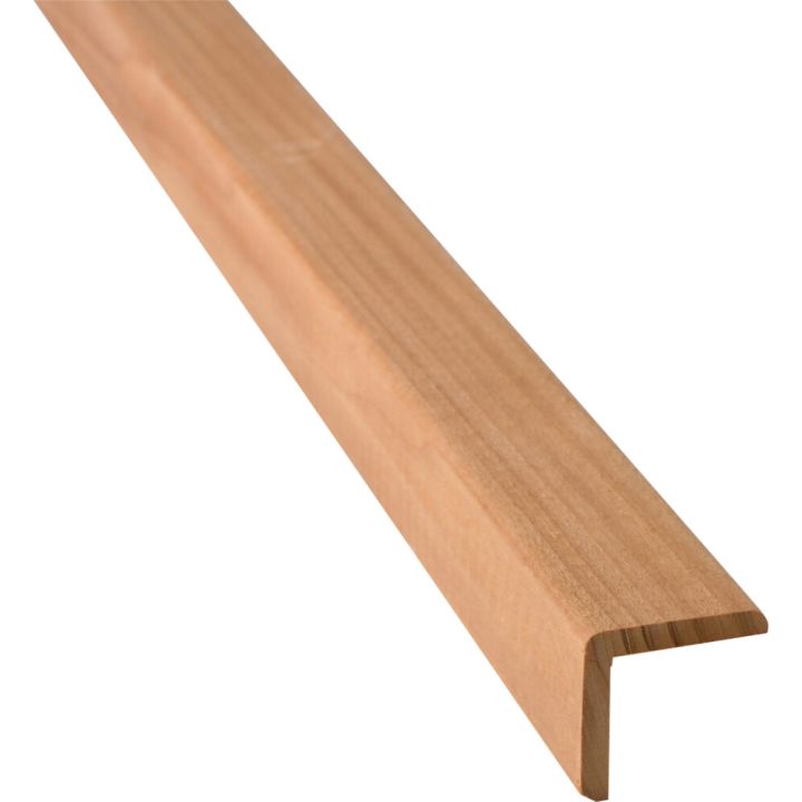 Välisnurgaliist Thermory termotöödeldud haab 28 x 28 x 2400 mm