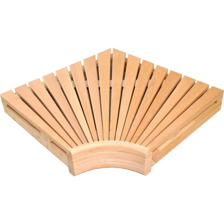 Saunalava Nurk sanglepp 138 x 600 x 600 mm