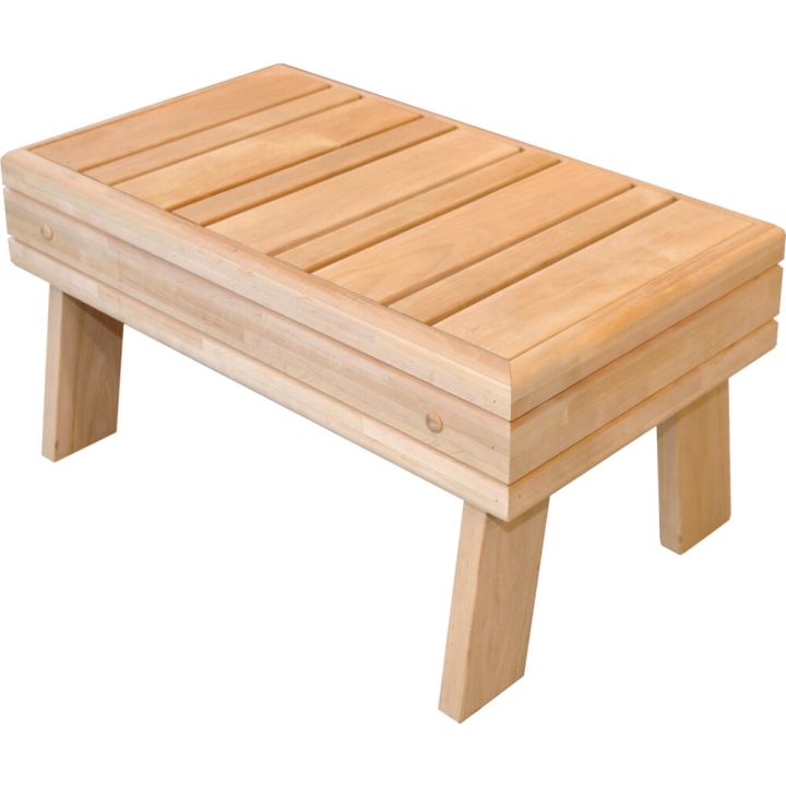 Saunapink Thermory lepp 35 x 70 x 40 cm