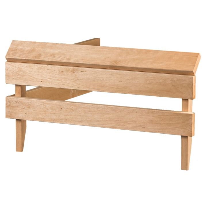 Kerisekaitse Thermory 90 x 800 x 800 mm sanglepp