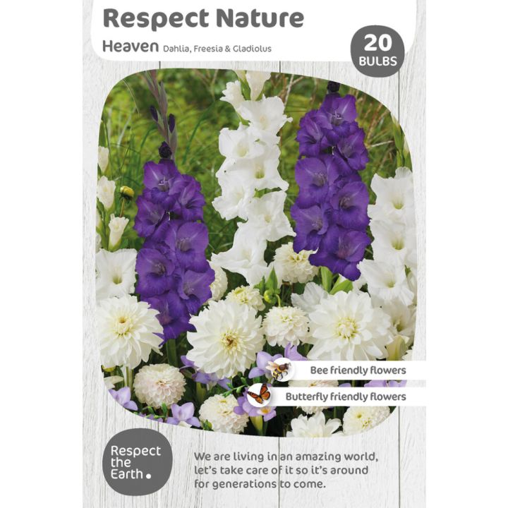 Lillesibulate segu Respect Nature Heaven 20 tk