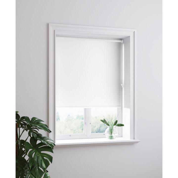 Ruloo pimendav 130 x 185 cm, valge