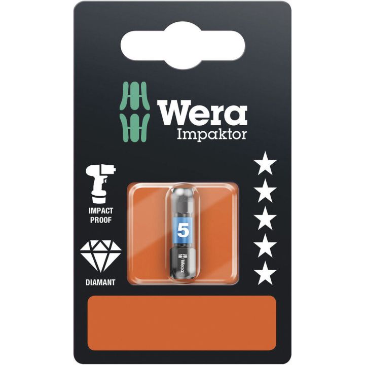 Kruviotsik Wera Hex 5 mm