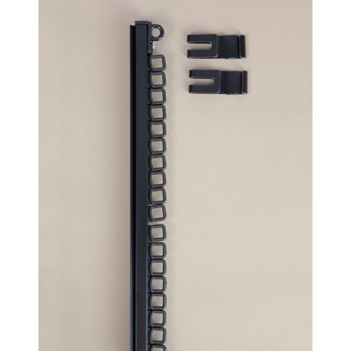 U-Kardinasiin Hasta 250 cm, must 200 cm