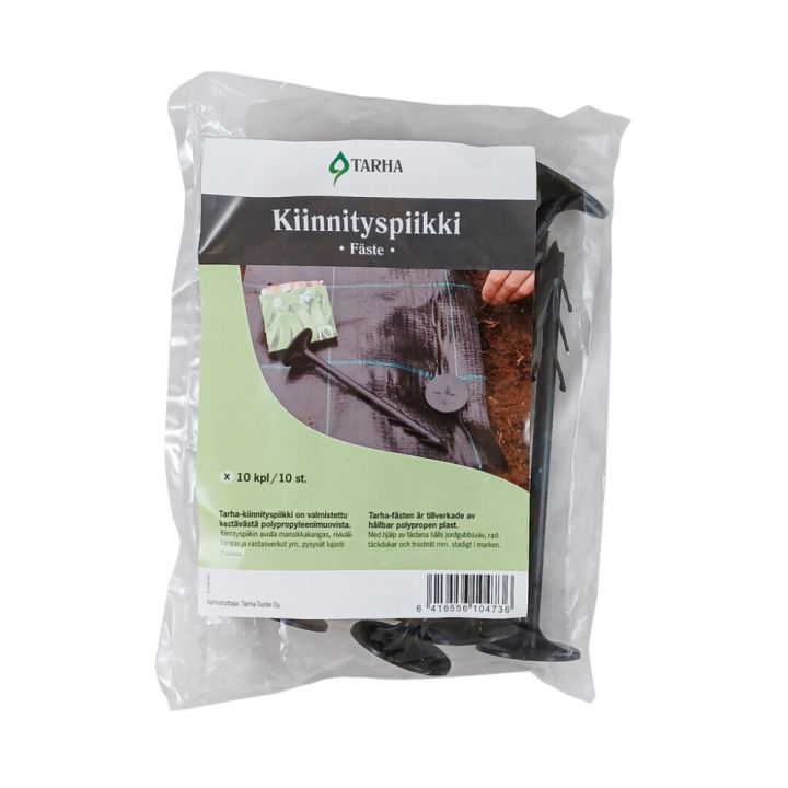 Kinnituspiigid kattekangale 20 cm, 10 tk