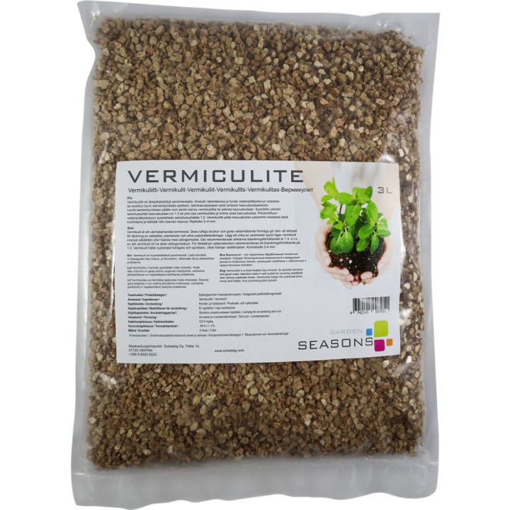Vermikuliit Garden Season 3 l