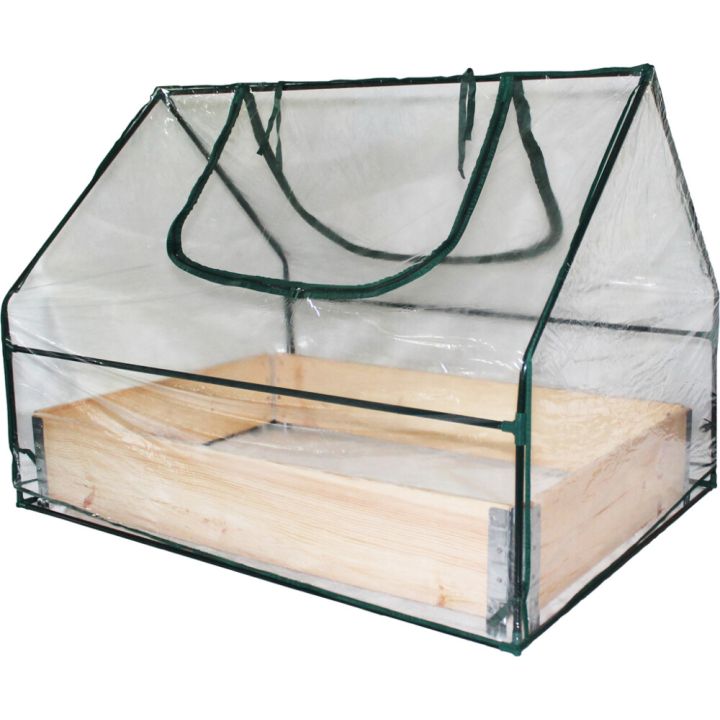 Minikasvuhoone istutuskastile 122 x 82 x 92 cm