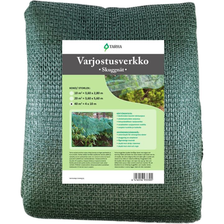 Varjutuskangas 40 m²