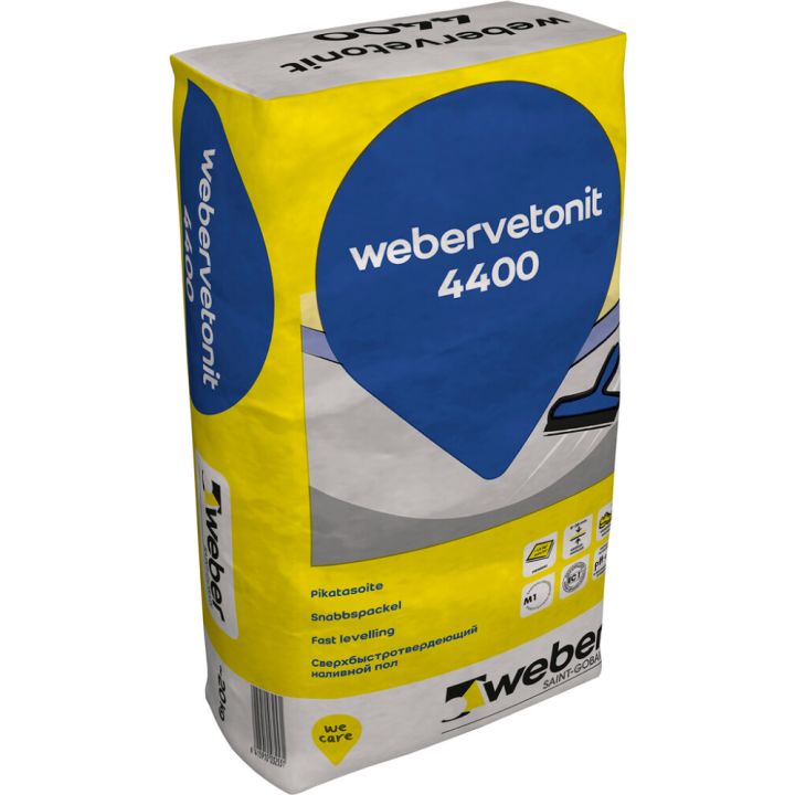 Põrandasegu Webervetonit 4400 20 kg