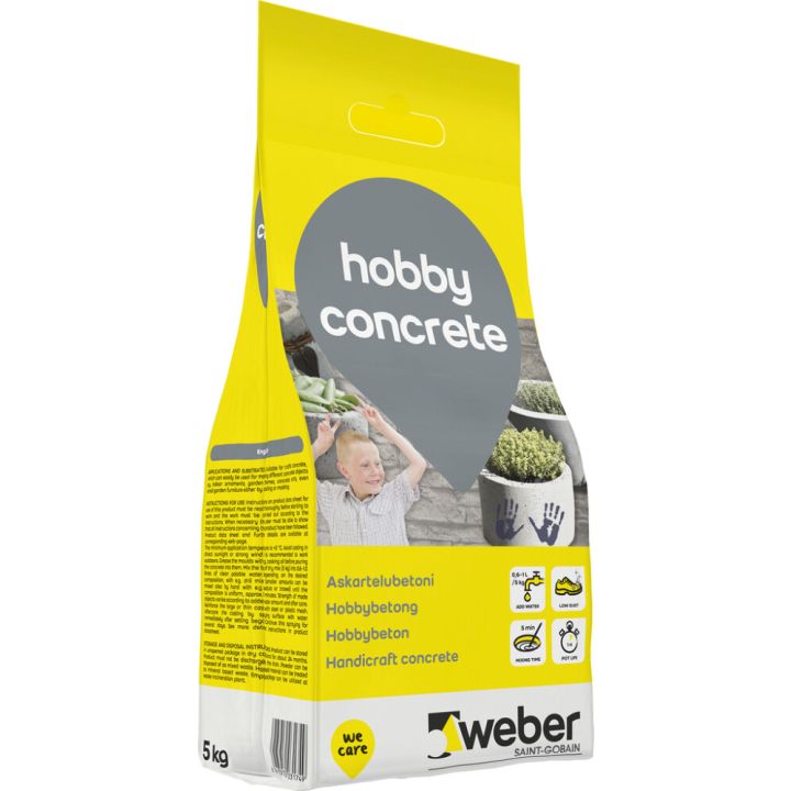 Käsitööbetoon Weber Hobby concrete 5 kg