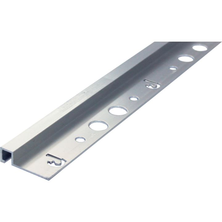 Plaadiliist Dione hõbedane matt 8 x 2500 mm