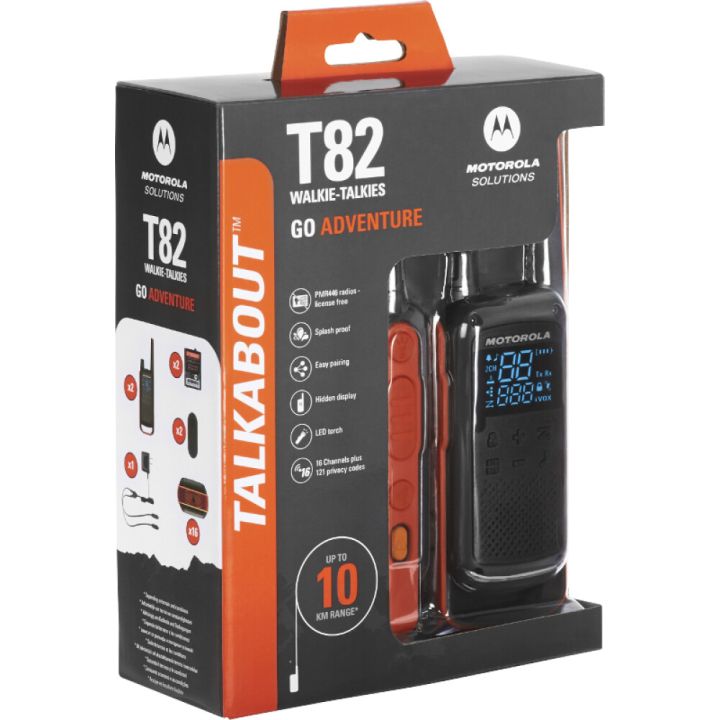Raadiosaatja Motorola T82