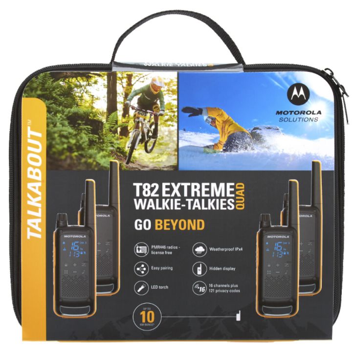 Raadiosaatja Motorola T82 Extrene Quad