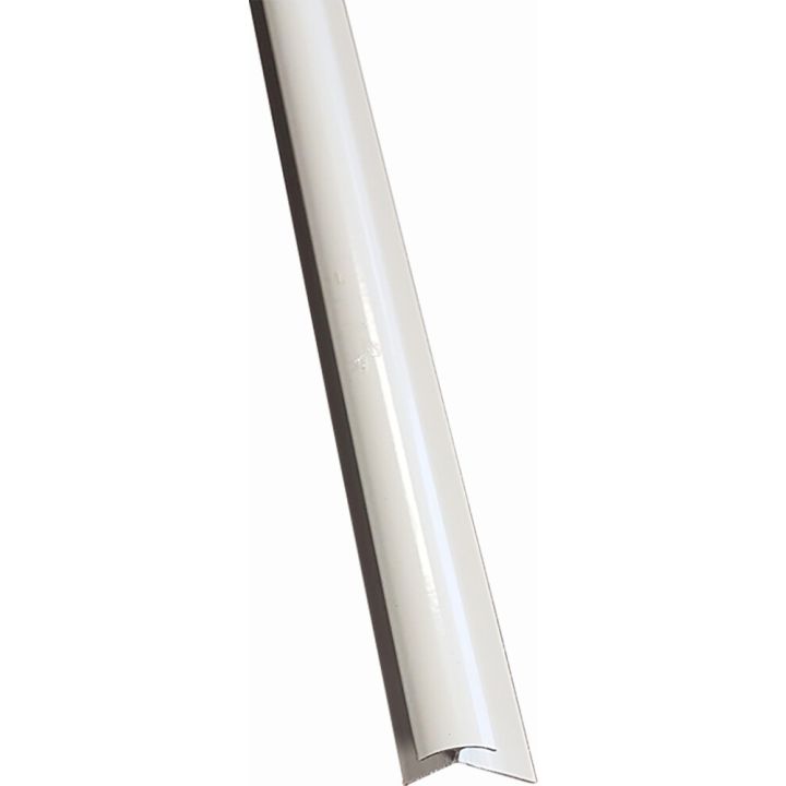 Välisnurgaliist Nordium 1490 mm valge