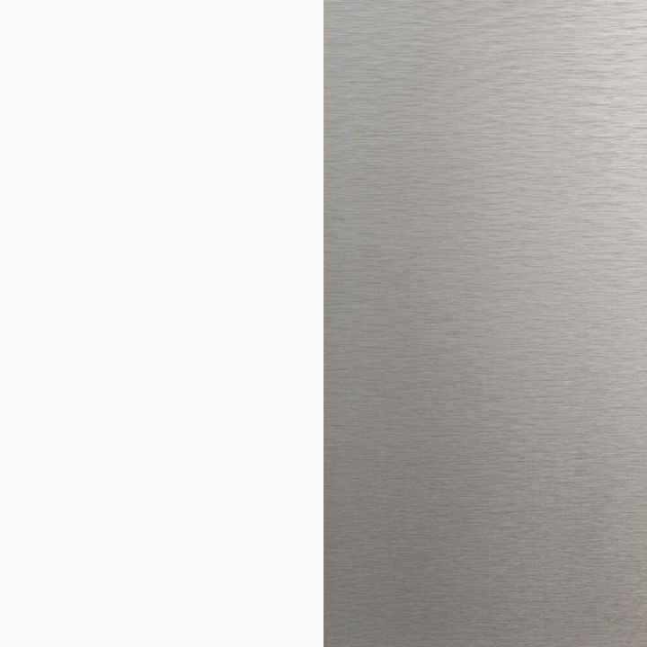 
Näidis alumiinium komposiitplaadile Stocksund Stole U1 matt valge / roster marmor