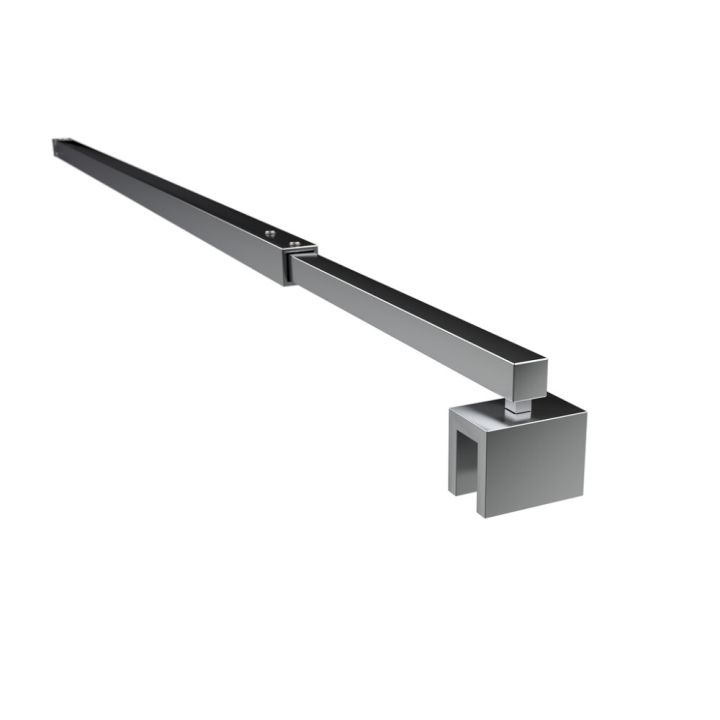 Dušiseina teleskooptugi Nordium 63-105 cm Kroom