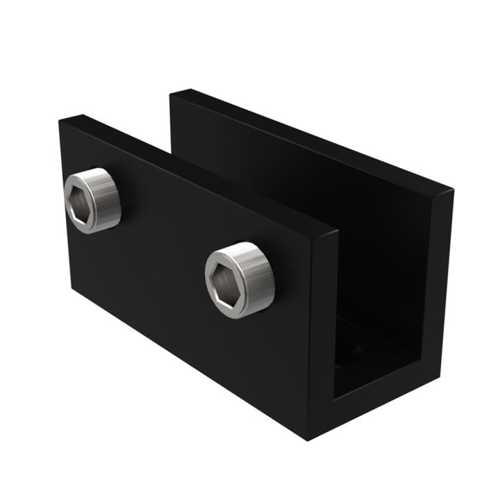 U-kandur Nordium 5 x 2,5 cm Must