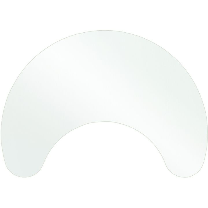 Kaminaesine klaas Crescent 80 x 57 cm