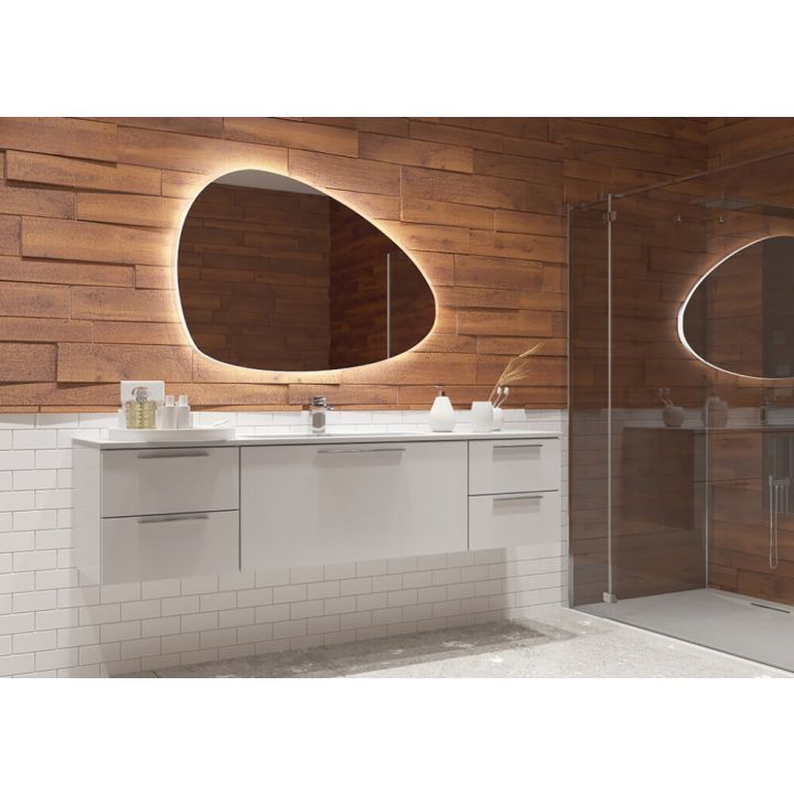 LED-peegel Andres Kivi 80 x 120 cm