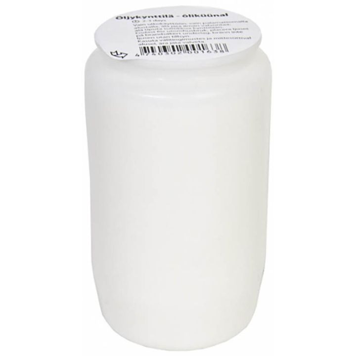 Õliküünal 48-55 h, valge