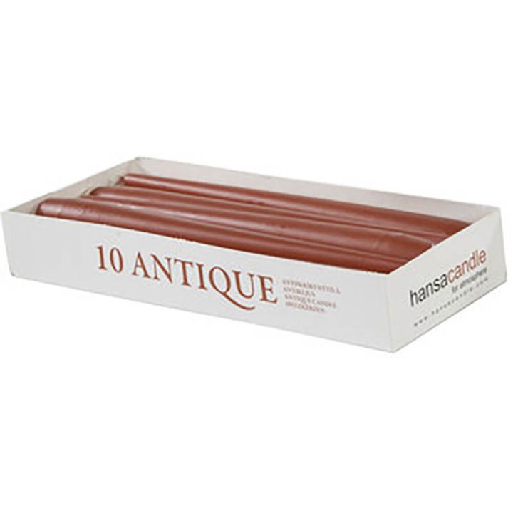 Antiikküünal 24,5 cm, punane