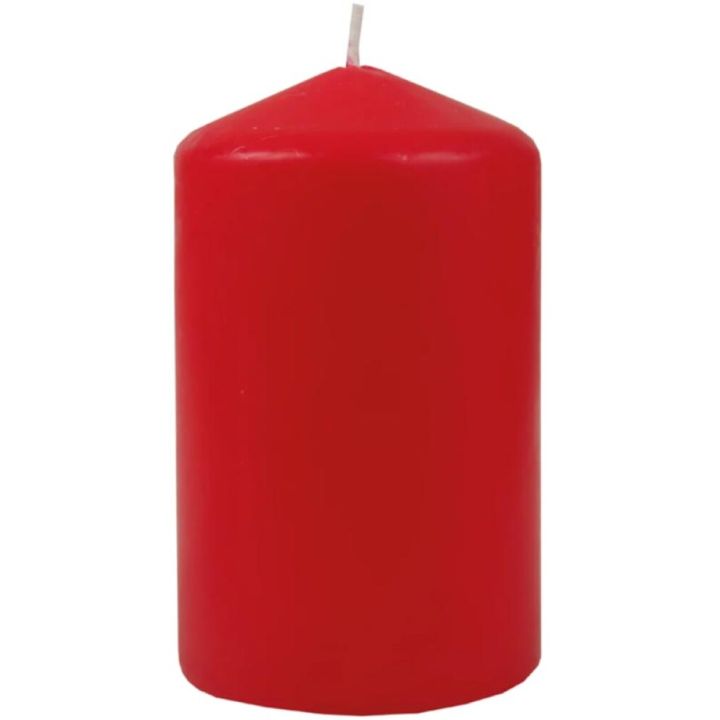 Lauaküünal 6 x 10 cm, punane