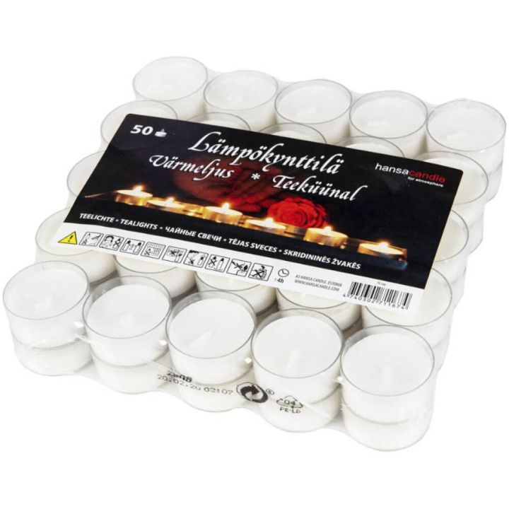 Teeküünal Hansa 50 tk/pk