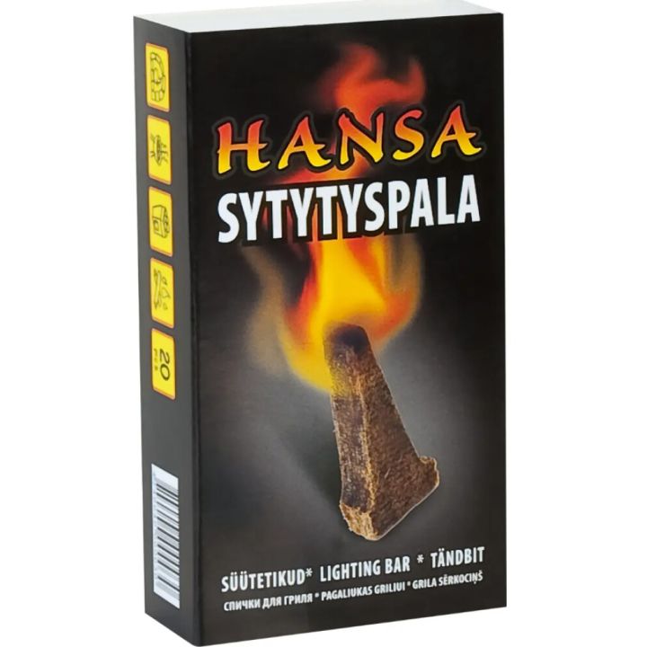 Süütetikud Hansa 20 tk