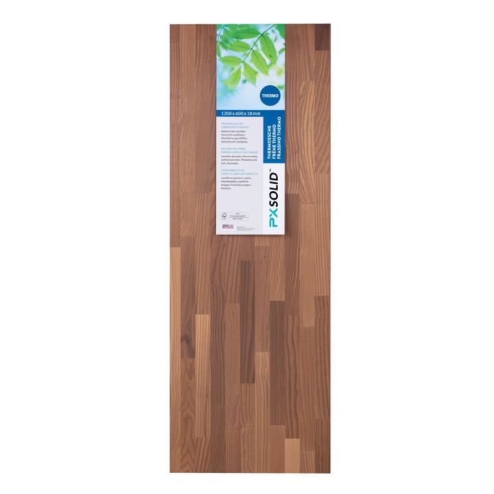 Töötasapind PXSolid termotöödeldud saar A/B 27 x 635 x 2000 mm