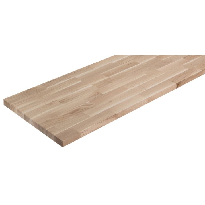 Töötasapind tamm C/C 27 x 635 x 2000 mm