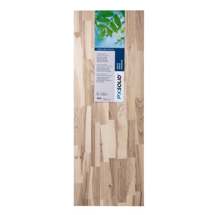 Liimpuitplaat PXSolid pruun saar 18 x 200 x 800 mm