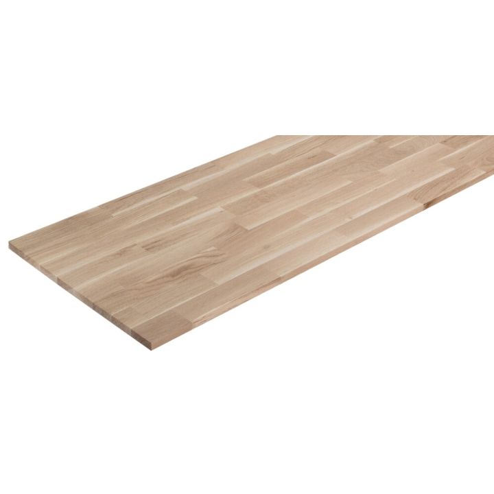 Liimpuitplaat PXSolid tamm C/C 18 x 1200 mm                          