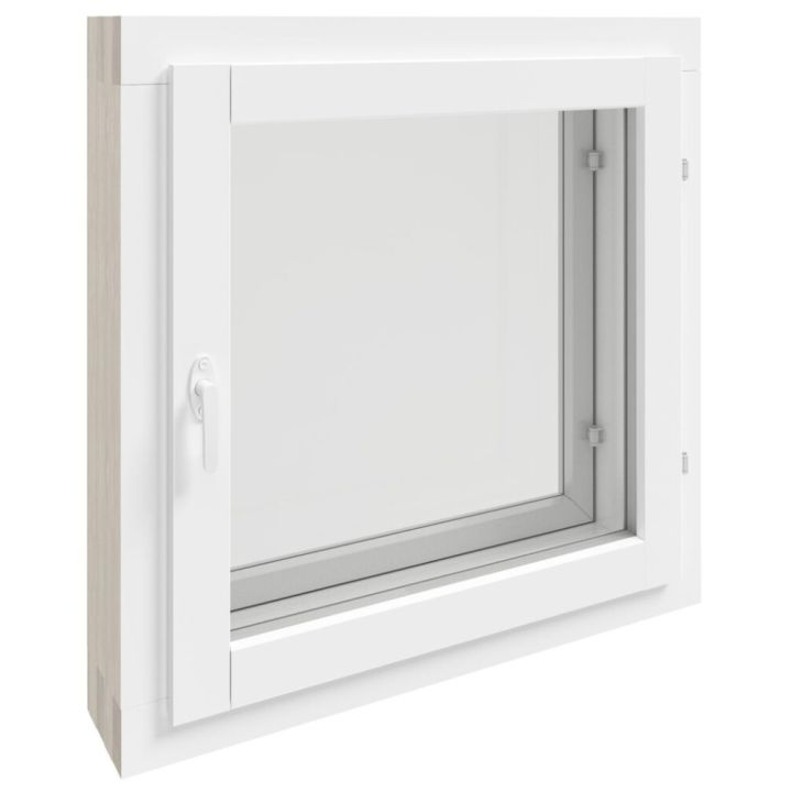 Puitalumiiniumaken MSE-AL 590 x 590 mm 6 x 6, parem