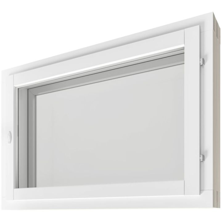 Puitalumiiniumaken MSE-AL 890 x 590 mm 9 x 6, parem