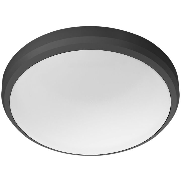 Välisvalgusti Philips Doris must