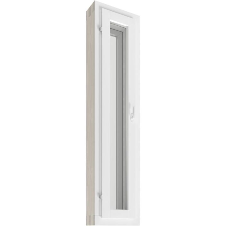 Puitalumiiniumaken MSE-AL 290 x 1190 mm 3 x 12, vasak