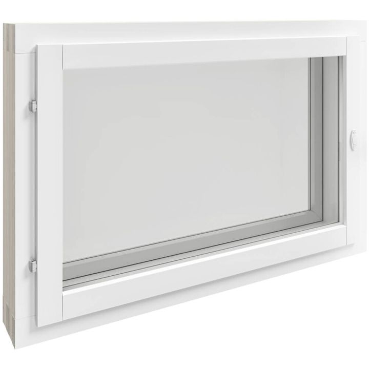 Puitalumiiniumaken MSE-AL 890 x 590 mm 9 x 6, vasak