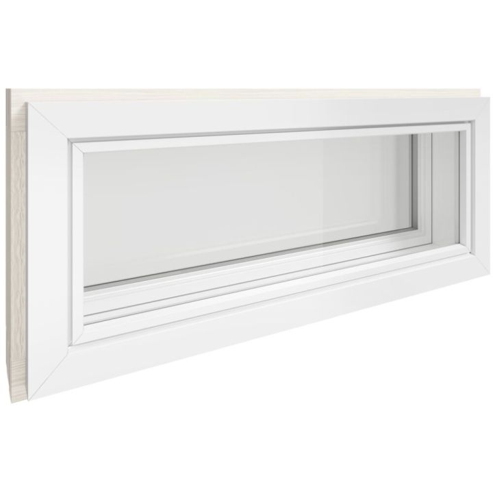 Puitalumiiniumaken MSE-AL 390 x 1190 mm 12 x 4, vasak