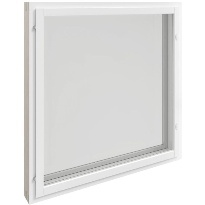 Puitalumiiniumaken MSE-AL 1190 x 1190 mm 12 x 12, vasak
