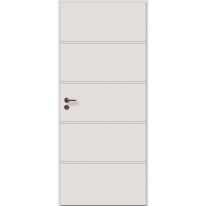 Siseuks Silja, freesitud horisontaalsoontega