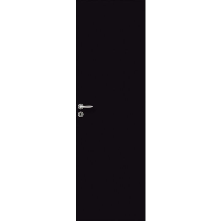 Siseuks kerge sile must